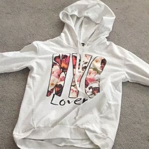 Joe Boxer barely worn NYC hoodie